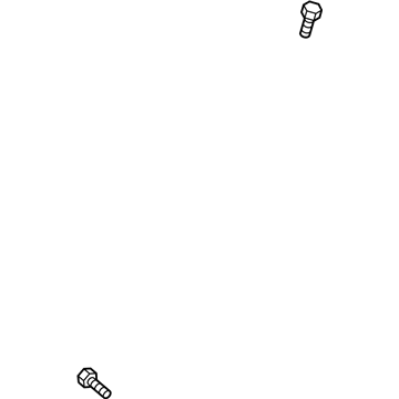 Mopar MF650102 Eyebolt, Oil Feed Tube , (10X20)