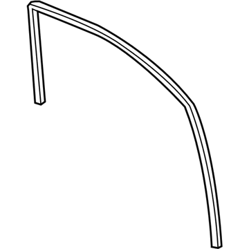 Ram 55369294AJ SEAL Glass Run Front