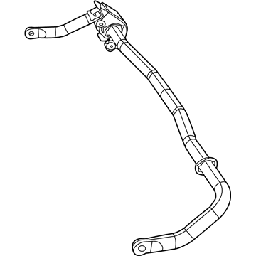 Dodge 68235661AB STABILIZER BAR Front