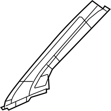 Ram 5VR65LDMAA PANEL Windshield Frame