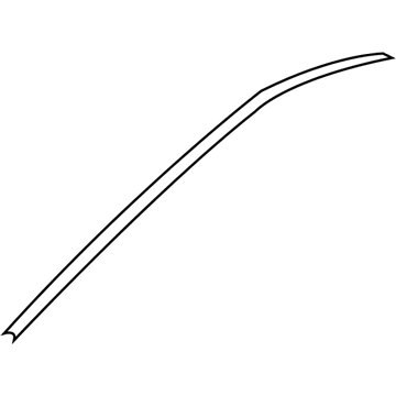 Ram 68297609AA MOLDING Windshield