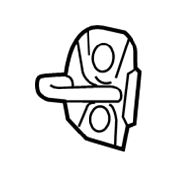 Mopar 68119407AA Striker Door Mopar 68119407AA Striker Door