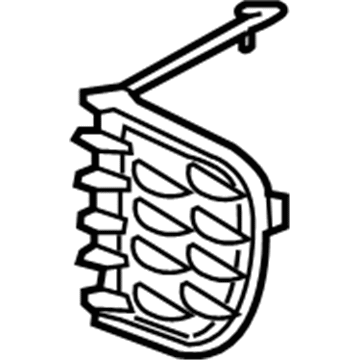 Jeep 5VX20LXHAA COVER Tow Hook