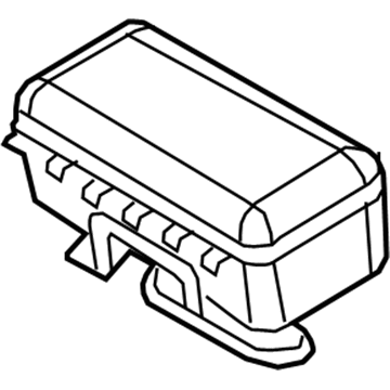 Jeep 68309757AD AIR BAG Passenger