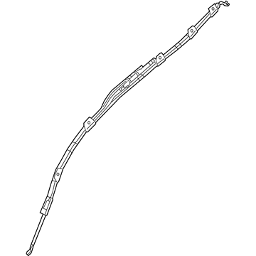 Jeep 68371577AC AIR BAG Side Curtain