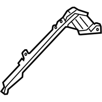 Jeep 68141752AB BRACKET Air Bag