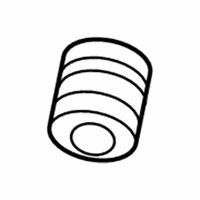 Jeep Wrangler Bump Stop - 68572465AB Bumper - Jounce