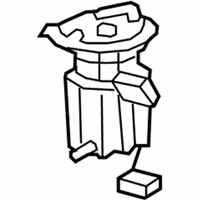 Dodge Journey Fuel Level Sensor - 68039210AG Module - Fuel Pump/Level Unit