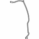 Mopar 68299689AA Hose Sunroof Drain Rear, Driver Side