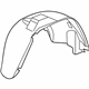 Mopar 55079293AG Silencer Wheelhouse Inner Front Mopar 55079293AG Silencer Wheelhouse Inner Front