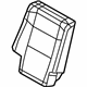 Mopar 5PJ44DX9AC Cover Rear Seat Back Right