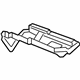 Mopar 68298528AA Panel Underbody Front Mopar 68298528AA Panel Underbody Front