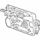 Mopar 68171819AC Panel Carrier Plate Front Door With Regulator, Driver Side Mopar 68171819AC Panel Carrier Plate Front Door With Regulator, Driver Side