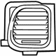 Mopar 1TF92DX9AA Outlet A/C & Heater