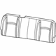 Mopar 6VA80BD3AA Cover Rear Seat Back Mopar 6VA80BD3AA Cover Rear Seat Back