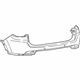 Mopar 5SY37TZZAB Fascia Rear Upper Primed Mopar 5SY37TZZAB Fascia Rear Upper Primed