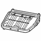Mopar 68272037AB Frame Rear Seat Cushion