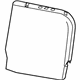 Mopar 68299887AB Foam Seat Back Left