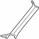 Mopar 5LN22DX9AE Molding A Pillar Includes Clips