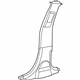 Mopar 1PT55DX9AF Molding B Pillar Includes Clips