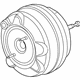 Mopar 68418189AB Booster Power Brake Mopar 68418189AB Booster Power Brake