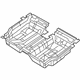 Mopar 5RJ41VXLAD Insert Floor Tubular Second Row Liner