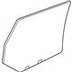 Mopar 55113618AC Glass Rear Door Mopar 55113618AC Glass Rear Door