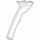 Mopar 1KL741C5AB Panel C Pillar Inner Lower, Includes Clips