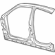 Mopar 68265440AF Panel Bodyside Aperture Outer Front