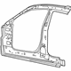 Mopar 68266966AC Panel Bodyside Aperture Inner Front