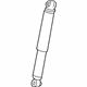 Mopar 52855333AB Shock Absorber Suspension Rear Mopar 52855333AB Shock Absorber Suspension Rear