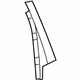 Mopar 68102578AD Applique C Pillar