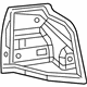 Mopar 68265434AD Panel Taillamp Mounting, Rear Passenger Side Mopar 68265434AD Panel Taillamp Mounting, Rear Passenger Side