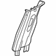 Mopar 5VW42GTVAA Molding B Pillar