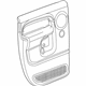 Mopar 5JV251J3AC Panel Rear Door Trim Mopar 5JV251J3AC Panel Rear Door Trim