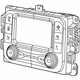 Mopar 68396665AB Radio Multi Media 5 Inch Display