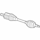 Mopar 68299151AA Shaft Axle Half