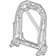 Mopar 68404581AA Seat Back Frame, Front Driver Side