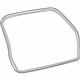 Mopar 55399229AE Weatherstrip Liftgate