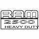 Mopar 68140250AA Nameplate Ram 2500 Heavy Duty Mopar 68140250AA Nameplate Ram 2500 Heavy Duty