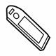 Mopar 5HS83ZJ3AF Bezel Power Window/Door Lock Switch Mopar 5HS83ZJ3AF Bezel Power Window/Door Lock Switch