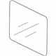 Mopar 55395261AA Glass Quarter Window Mopar 55395261AA Glass Quarter Window