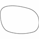 Mopar 68252724AA Glass Mirror Replacement