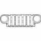 Mopar 6CG99RXFAC Trim Ring Kit Radiator Grille Includes Headlamp Rings Mopar 6CG99RXFAC Trim Ring Kit Radiator Grille Includes Headlamp Rings