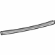 Mopar 68103084AB Weatherstrip, Door Belt Inner Front Door Mopar 68103084AB Weatherstrip, Door Belt Inner Front Door