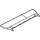 Mopar 5PL13HL1AA Cover Cargo Area Gap Hider