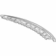 Mopar 68104682AB Reinforcement Shelf Panel Mopar 68104682AB Reinforcement Shelf Panel