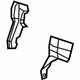 Mopar 1UP492X9AB Shield Riser Upper Bracket Mopar 1UP492X9AB Shield Riser Upper Bracket