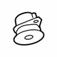 Mopar 55398754AE Cushion Body Hold Down Mopar 55398754AE Cushion Body Hold Down