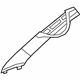 Mopar 5RH52DX9AF Molding A Pillar